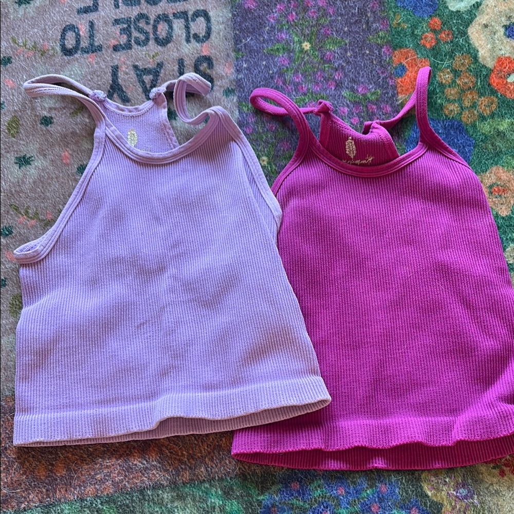 Free People Movement Tops (2)